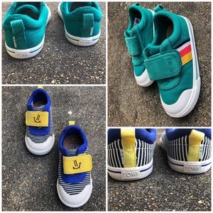Toddler TOM’S Doheny Sneaker Bundle!